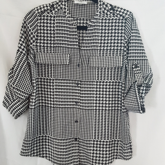 Calvin Klein womens blouse suze xs - Picture 13 of 14